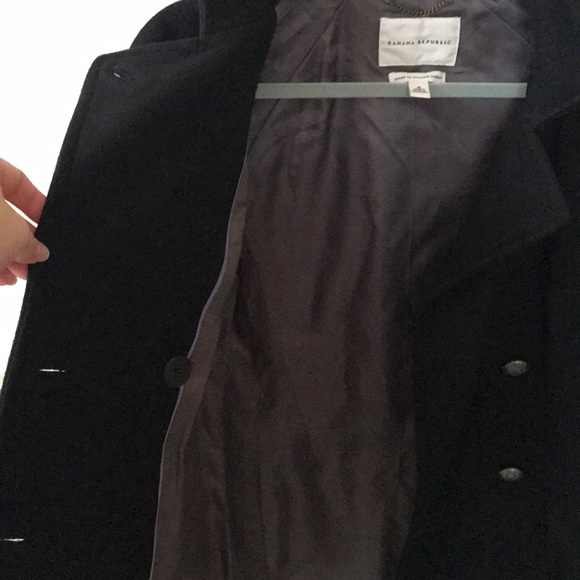 Banana republic pea coat - Picture 6 of 12